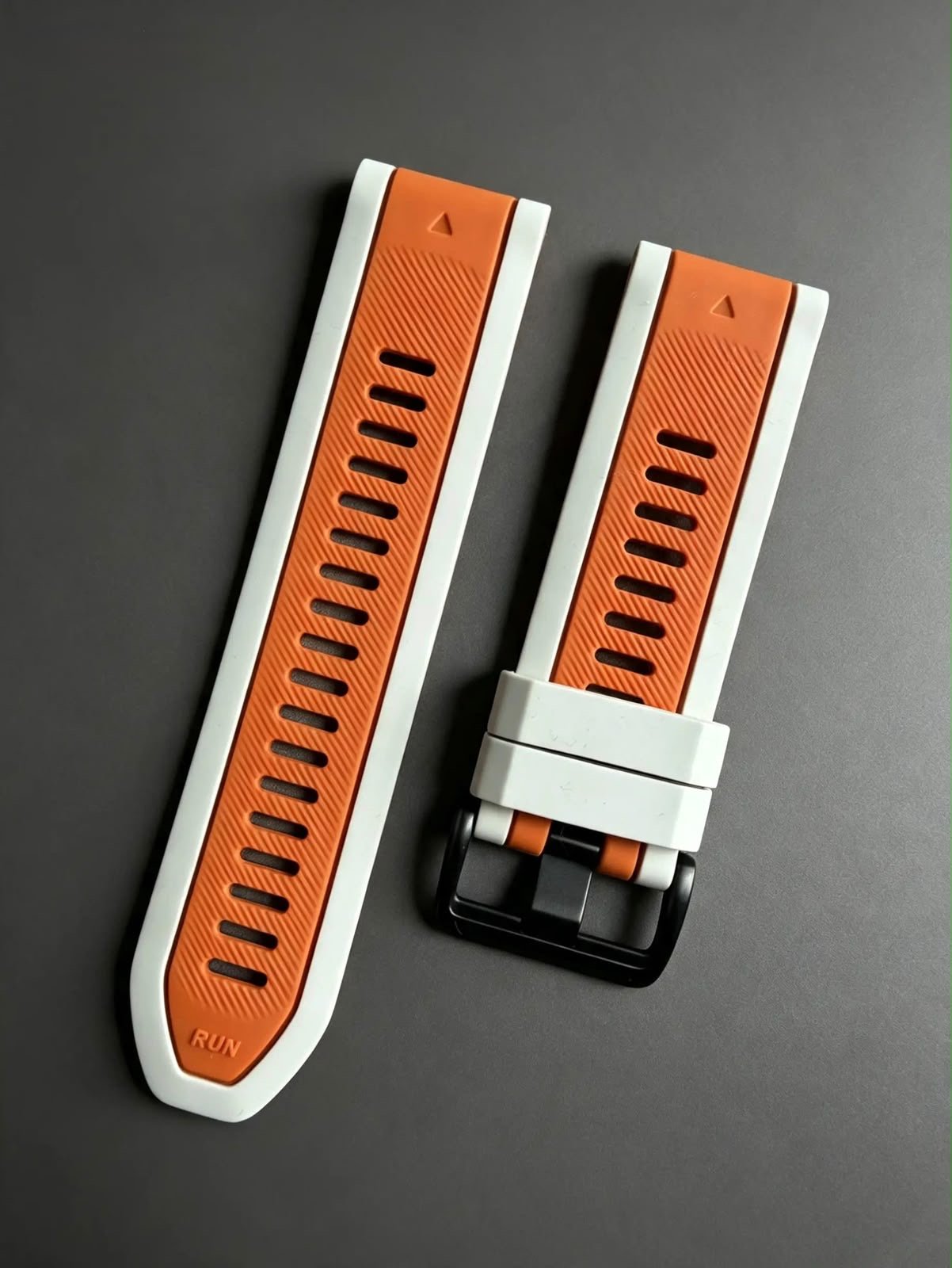 PULSO QUICKFIT ORANGE SAND VERTICAL/ 26 MM