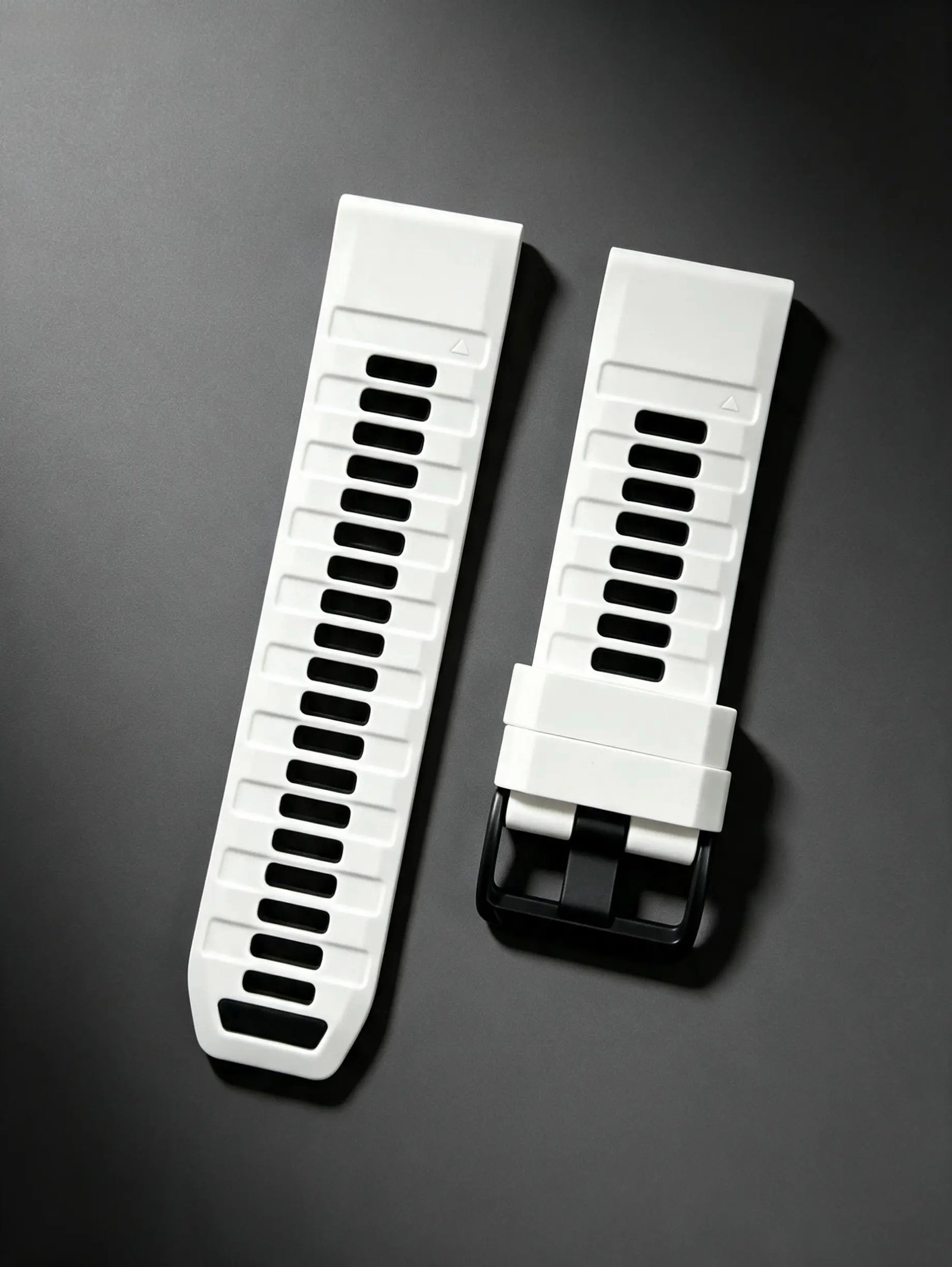 PULSO QUICKFIT BLANCO/NEGRO  26 MM