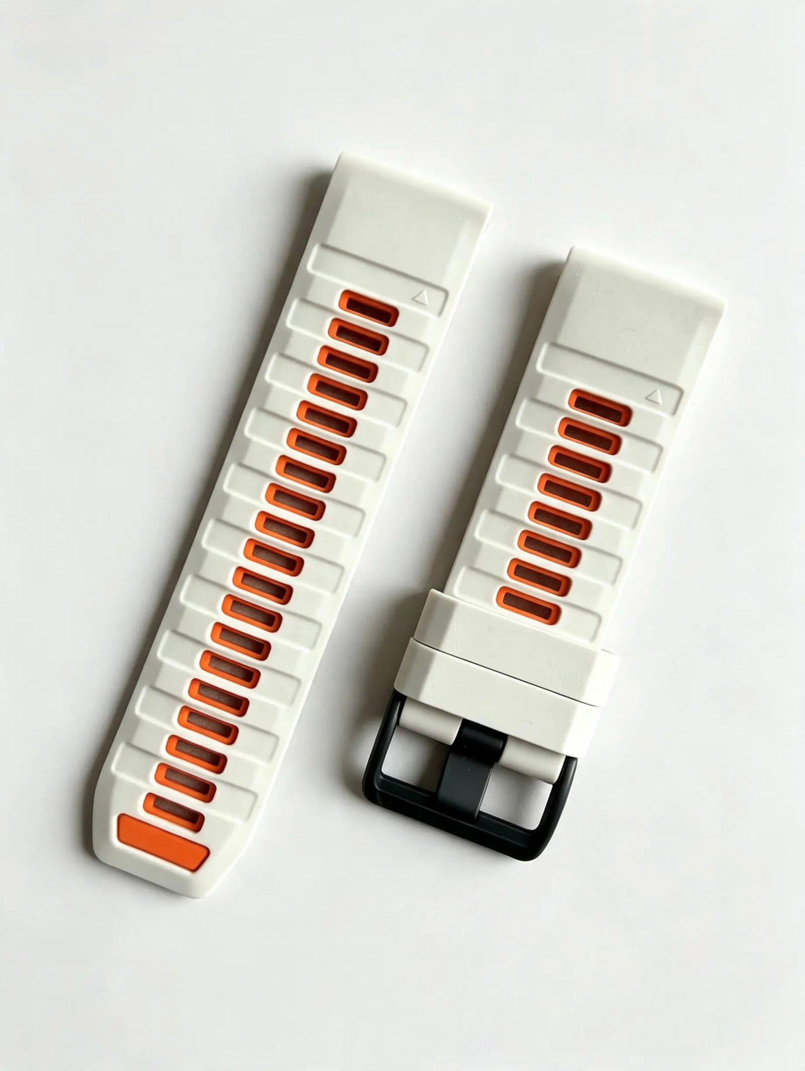 PULSO QUICKFIT SAND/ ORANGE 26 MM