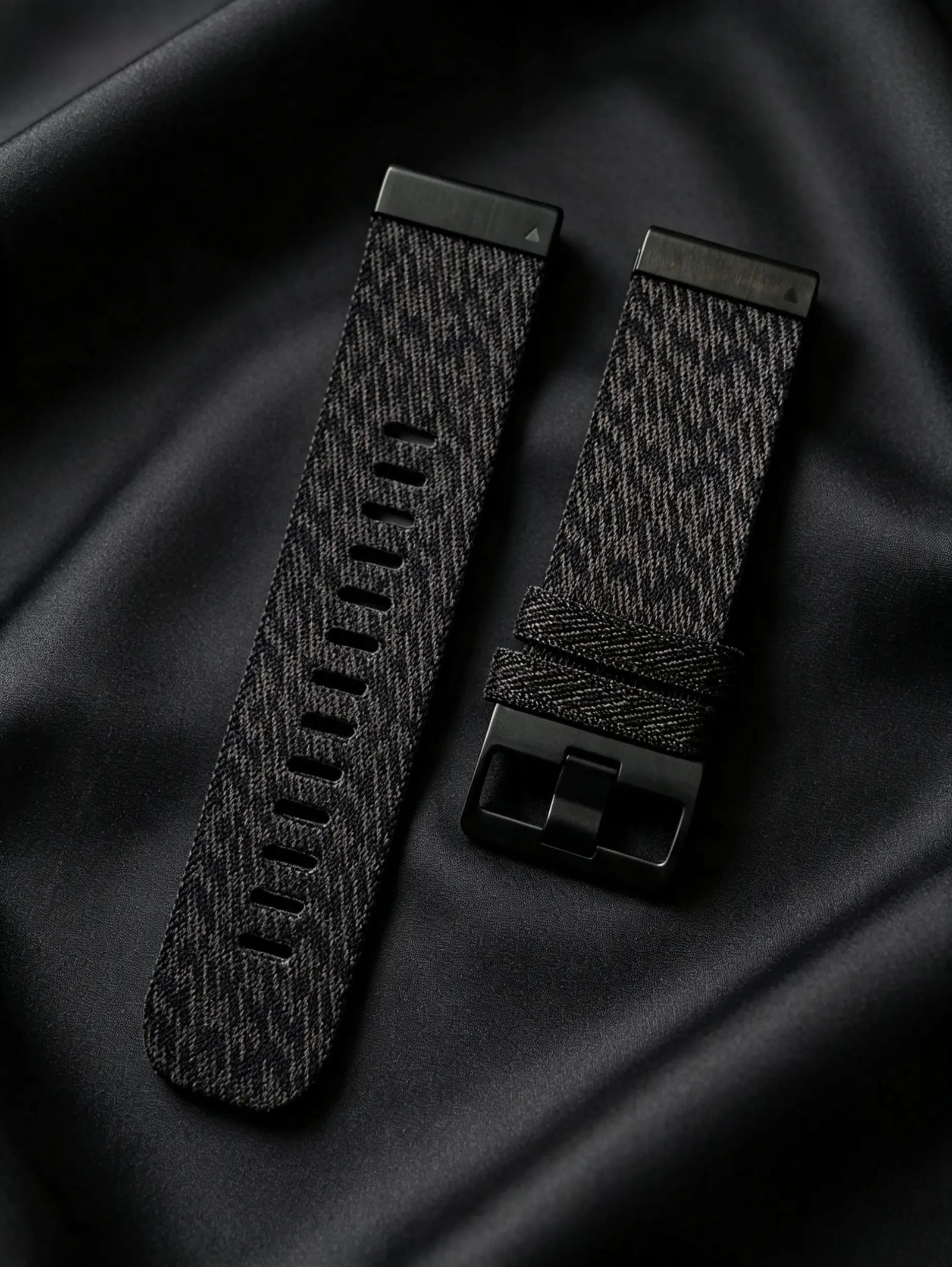 PULSO NYLON QUICKFIT 26 MM GRAPHITE PREMIUM