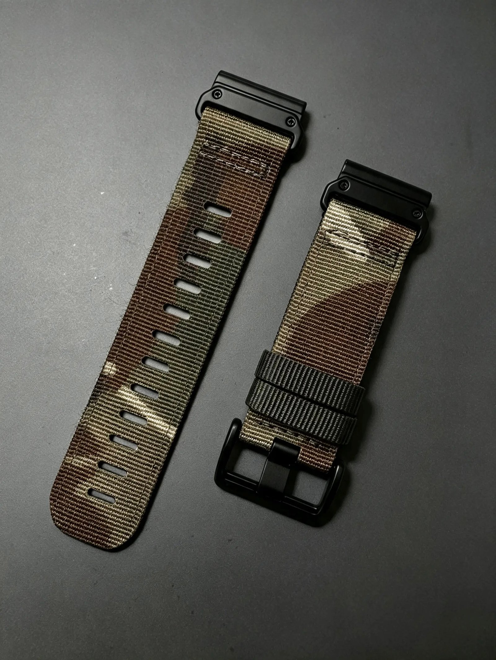 PULSO NYLON QUICKFIT 22 MM CAMUFLADO