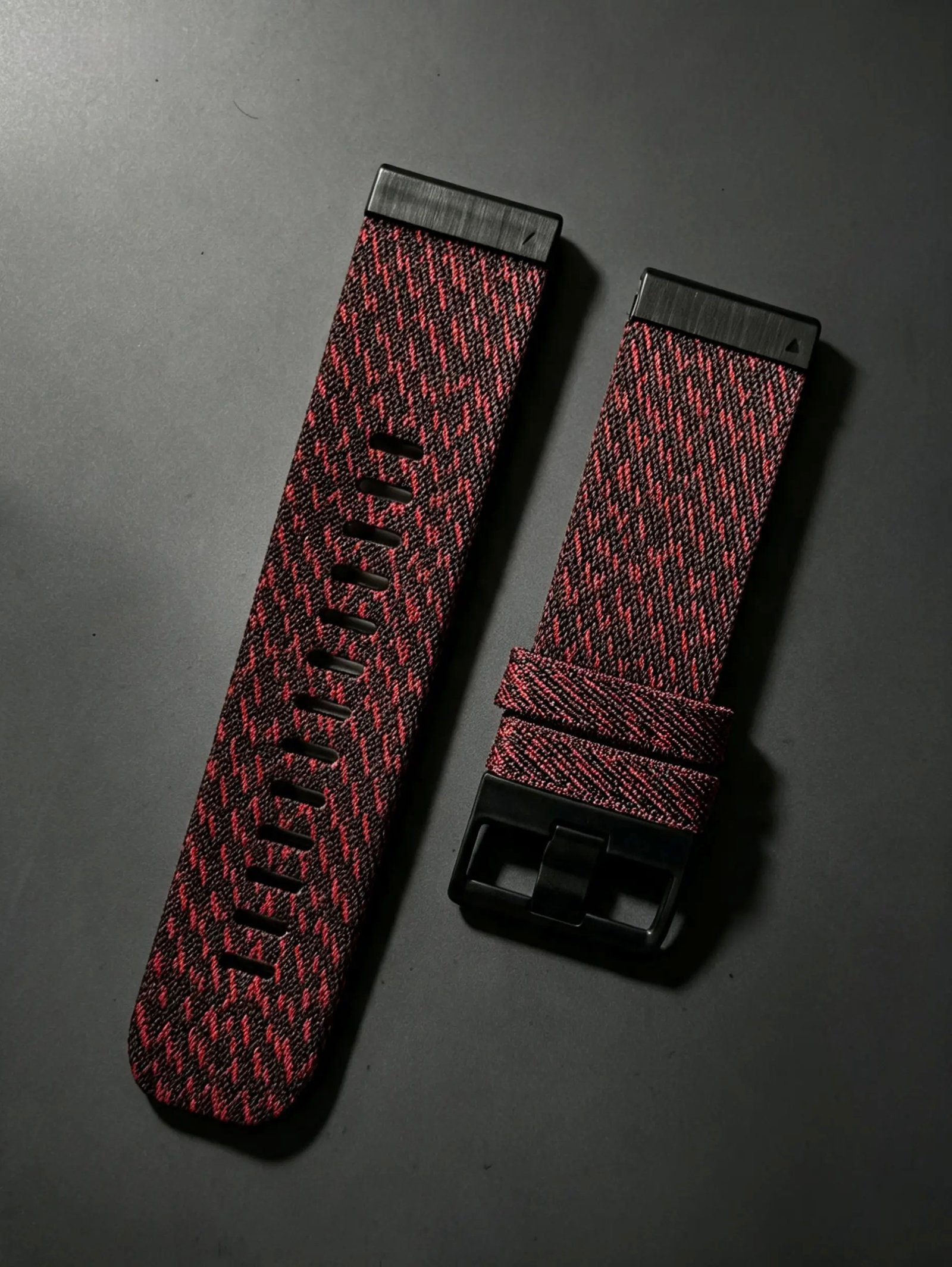 PULSO NYLON QUICKFIT 22 MM WINE PREMIUM