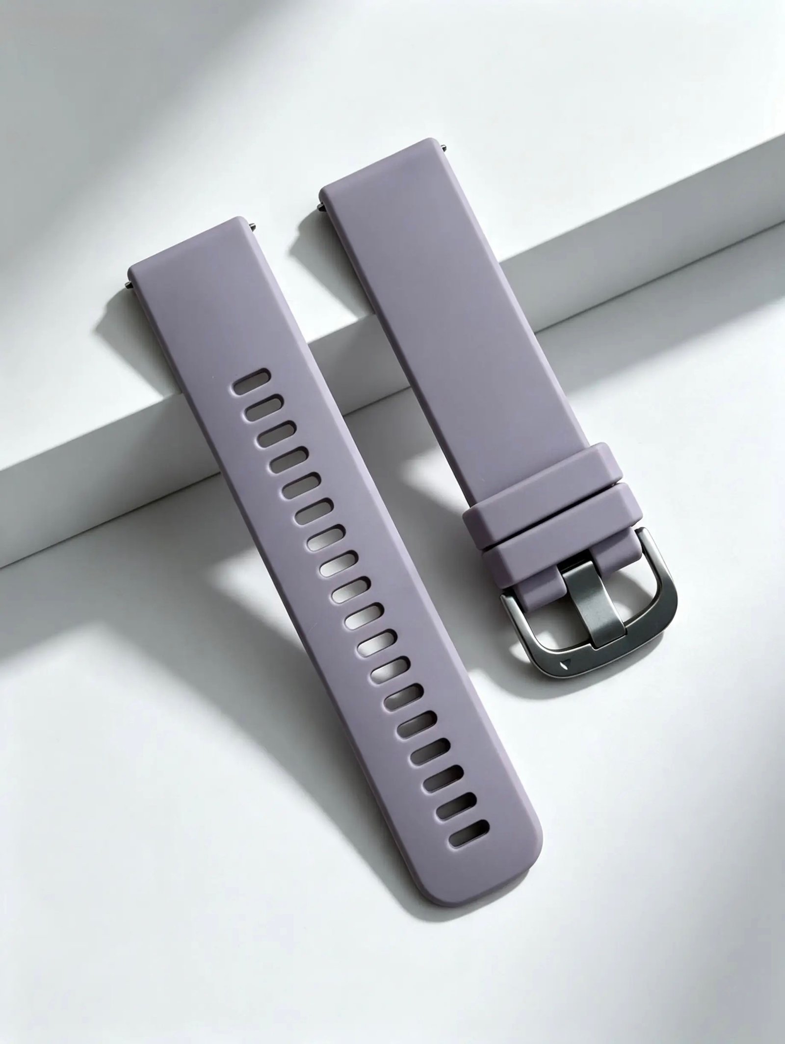 PULSO QUICK RELEASE 22 MM  LISO MORADO