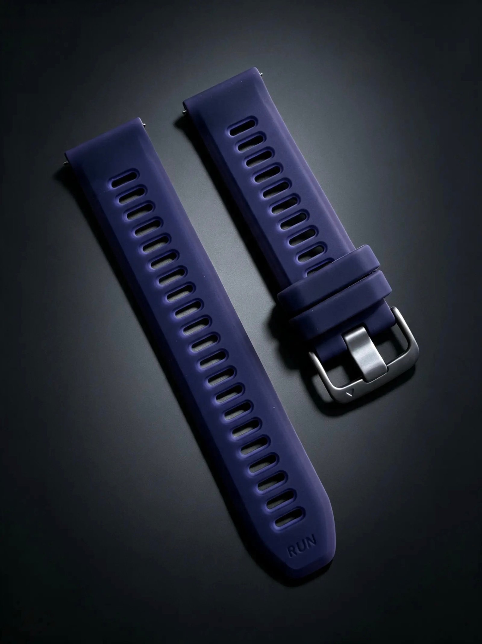 PULSO QUICK RELEASE 22 MM  MORADO STYLE