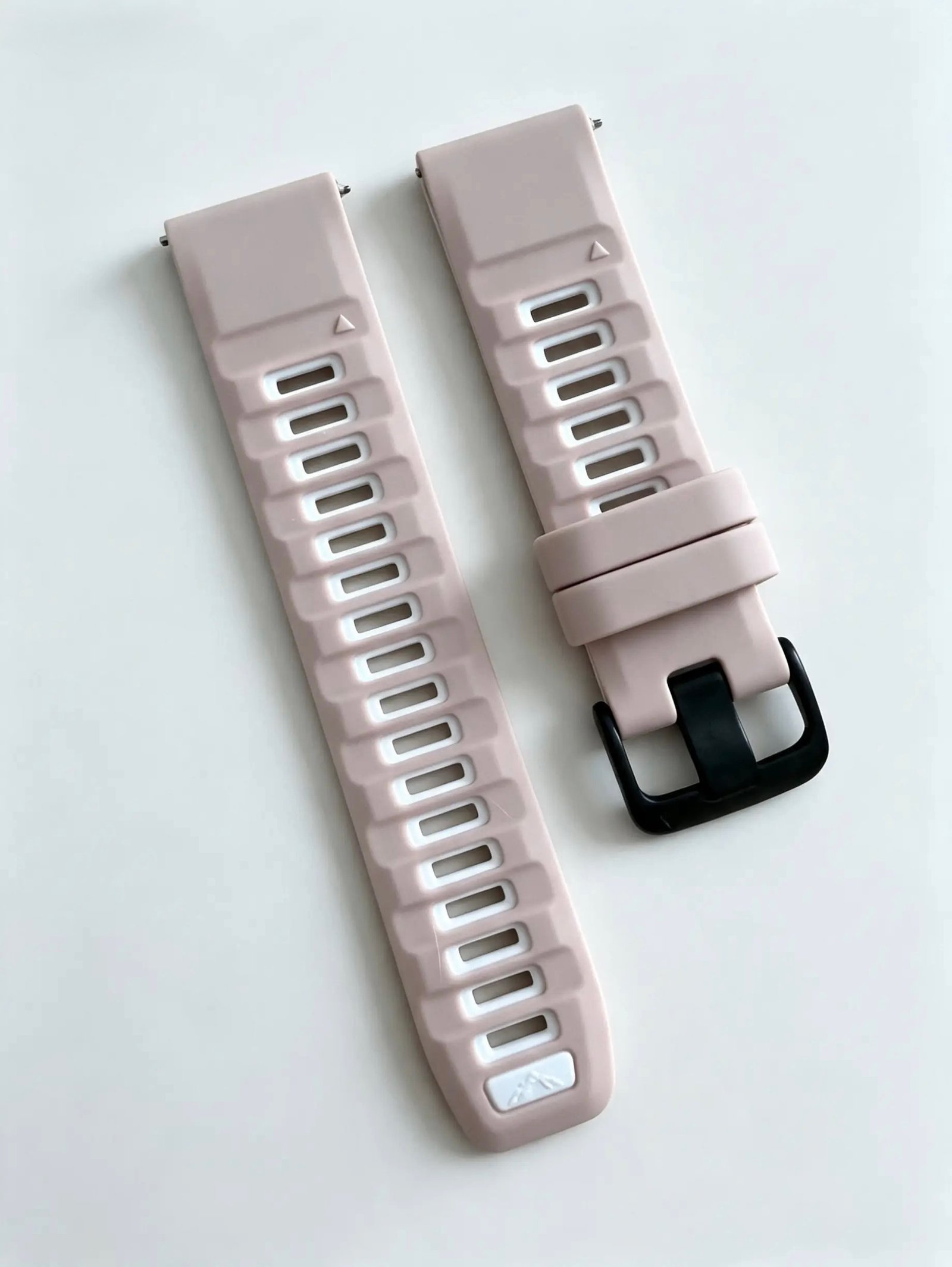 PULSO QUICK RELEASE 20 MM ROSADO/BLANCO