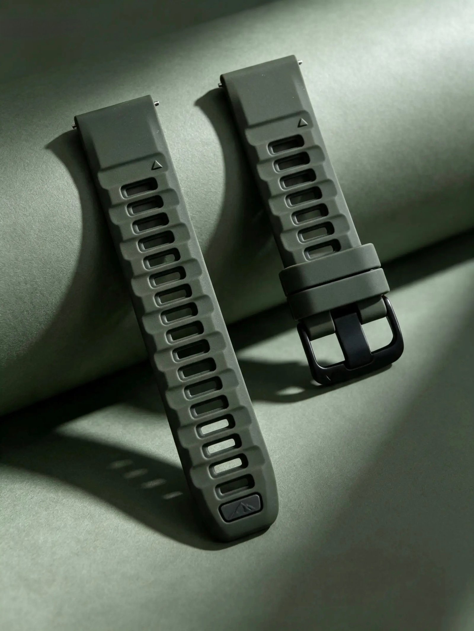 PULSO QUICK RELEASE 20 MM VERDE MILITAR