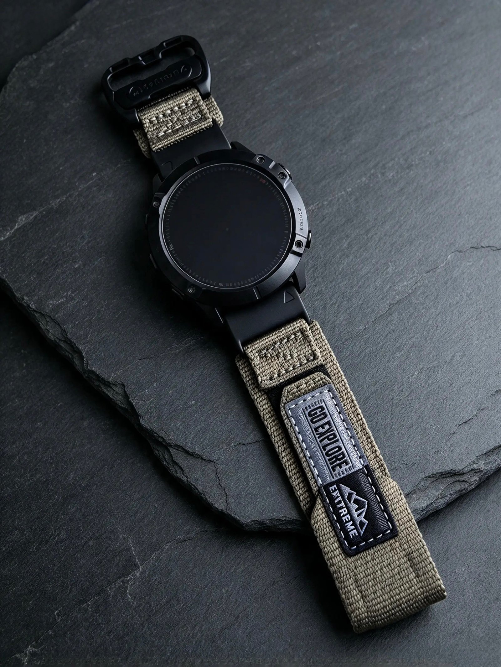 PULSO QUICKFIT VELCRO 26 MM COYOTE
