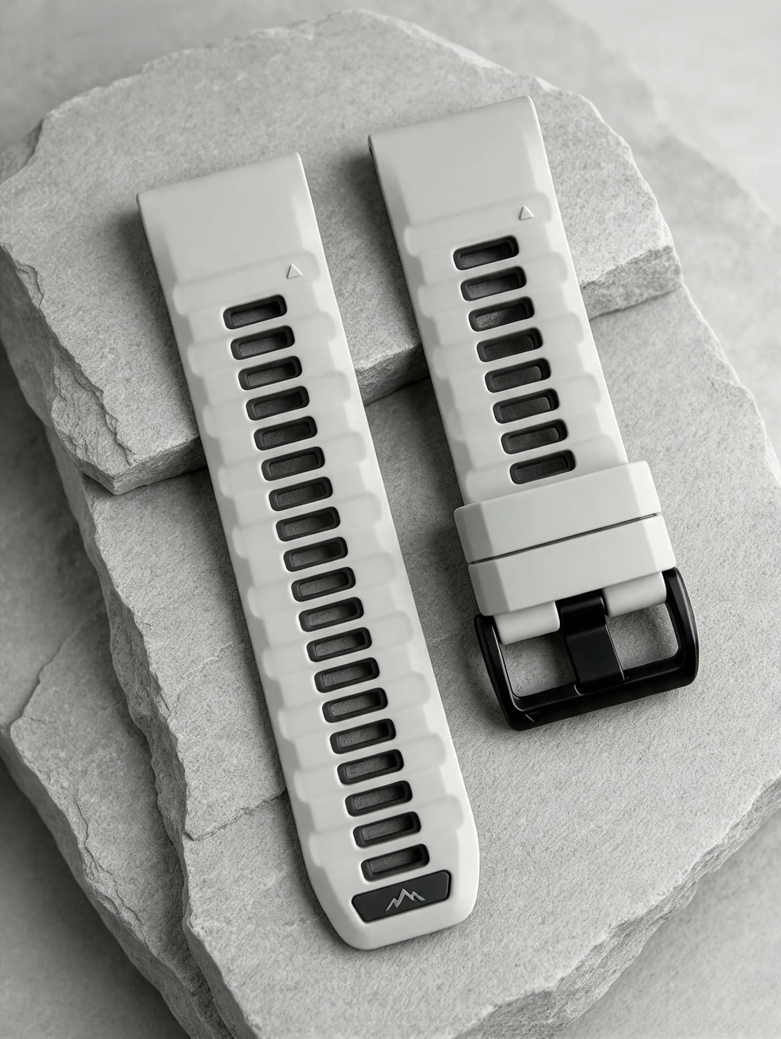 PULSO QUICKFIT  BLANCO MARFIL 22 MM